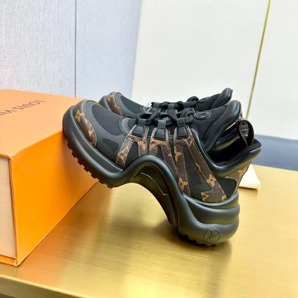 Louis Vuitton Archlight LV Monogram High Top Sneakers - Picture 1 of 7